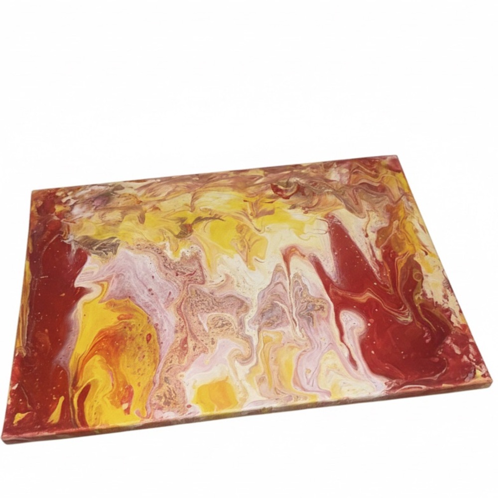 Original Abstract Acrylic Painting 🖼️🤍
